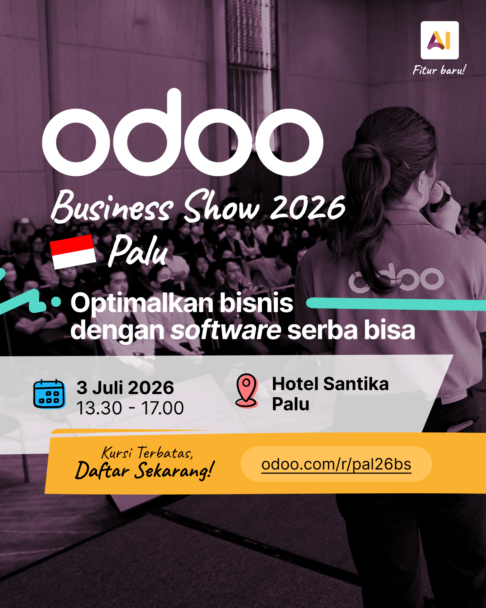 Odoo Facebook ad