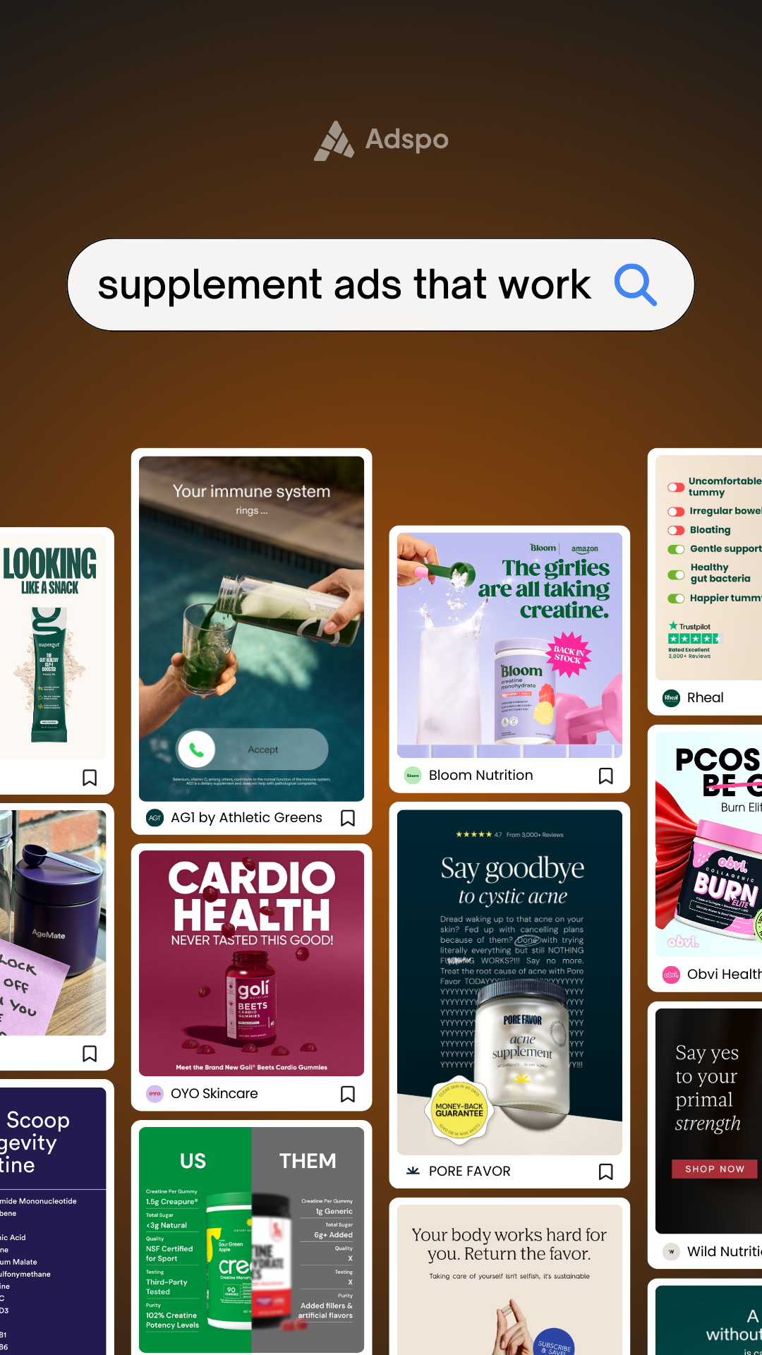 Adspo Facebook ad