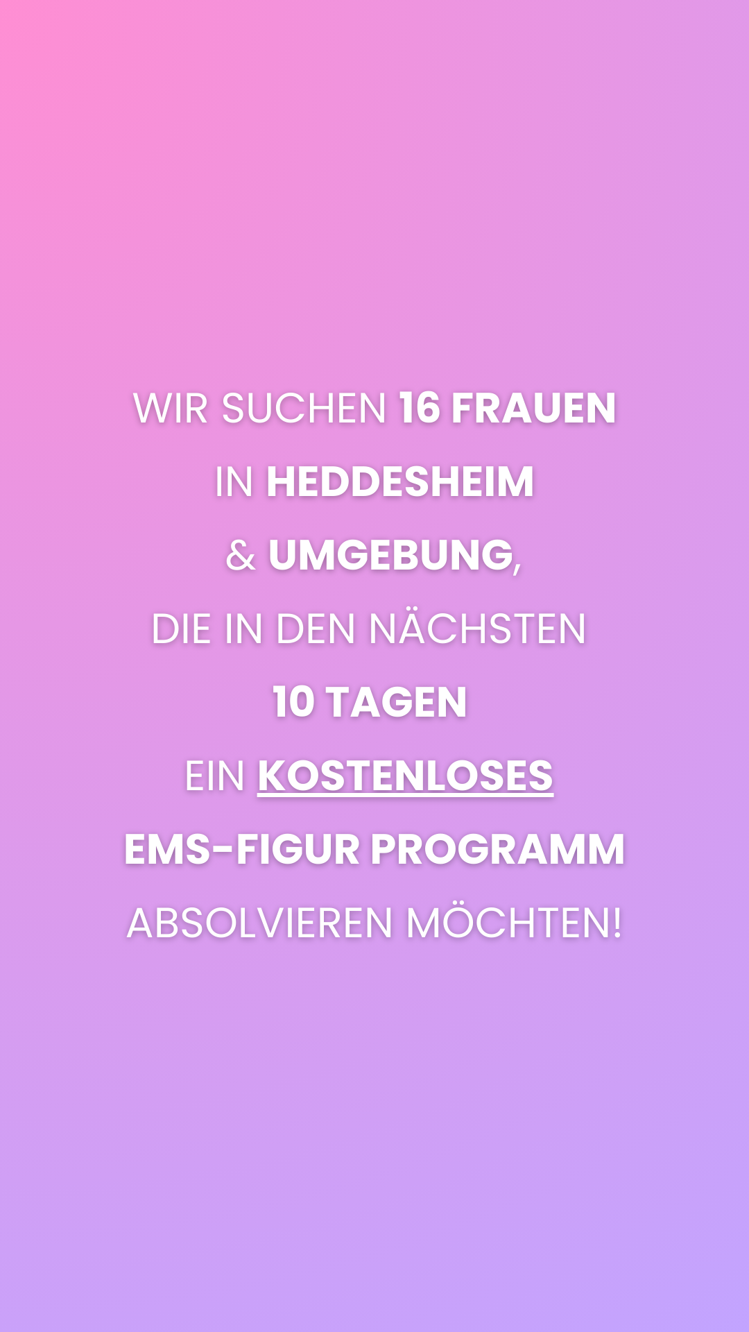 Bodystreet in Heddesheim Facebook ad from Feb 18, 2026
