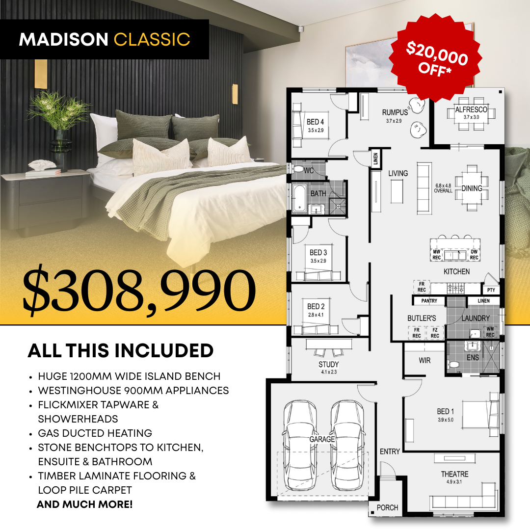 Home Group Facebook ad