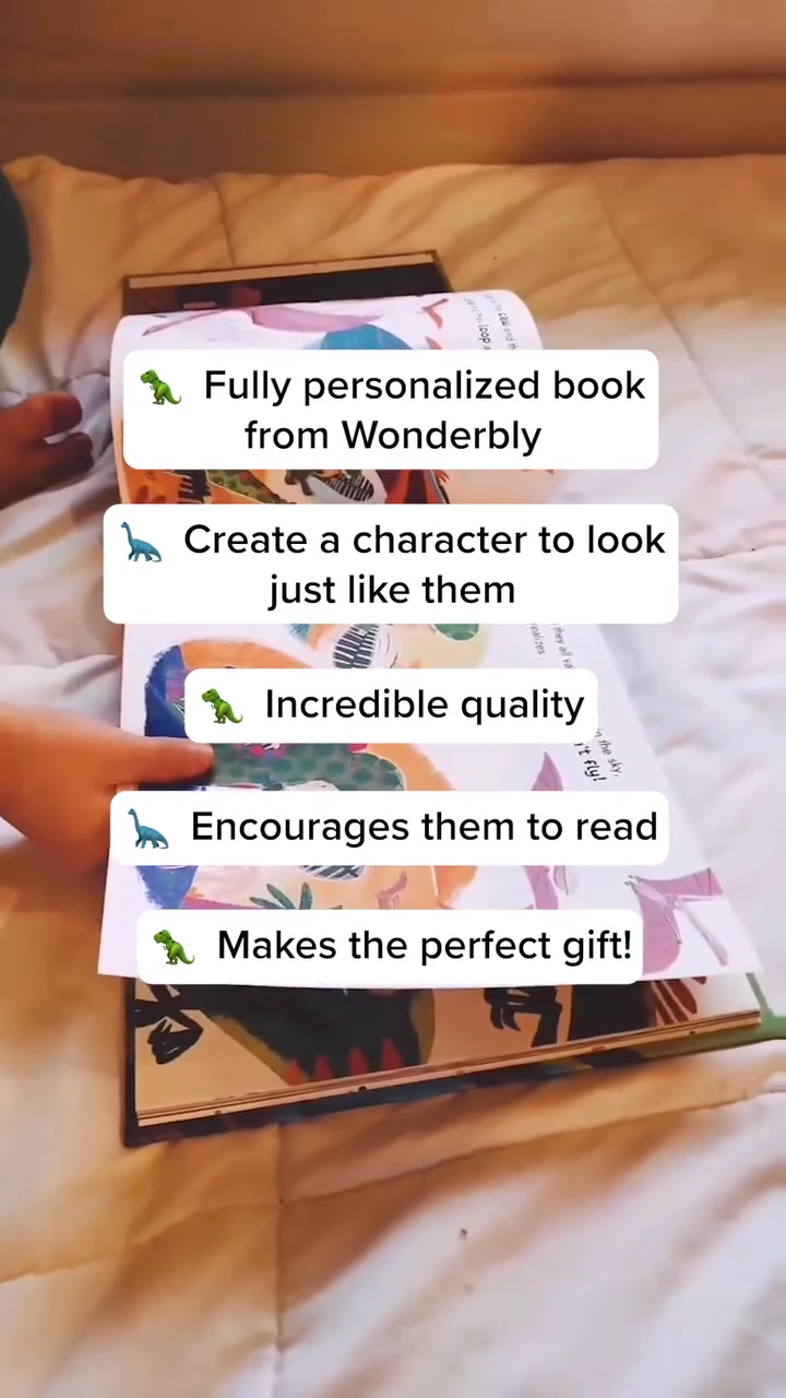 Wonderbly Facebook ad from May 16, 2026