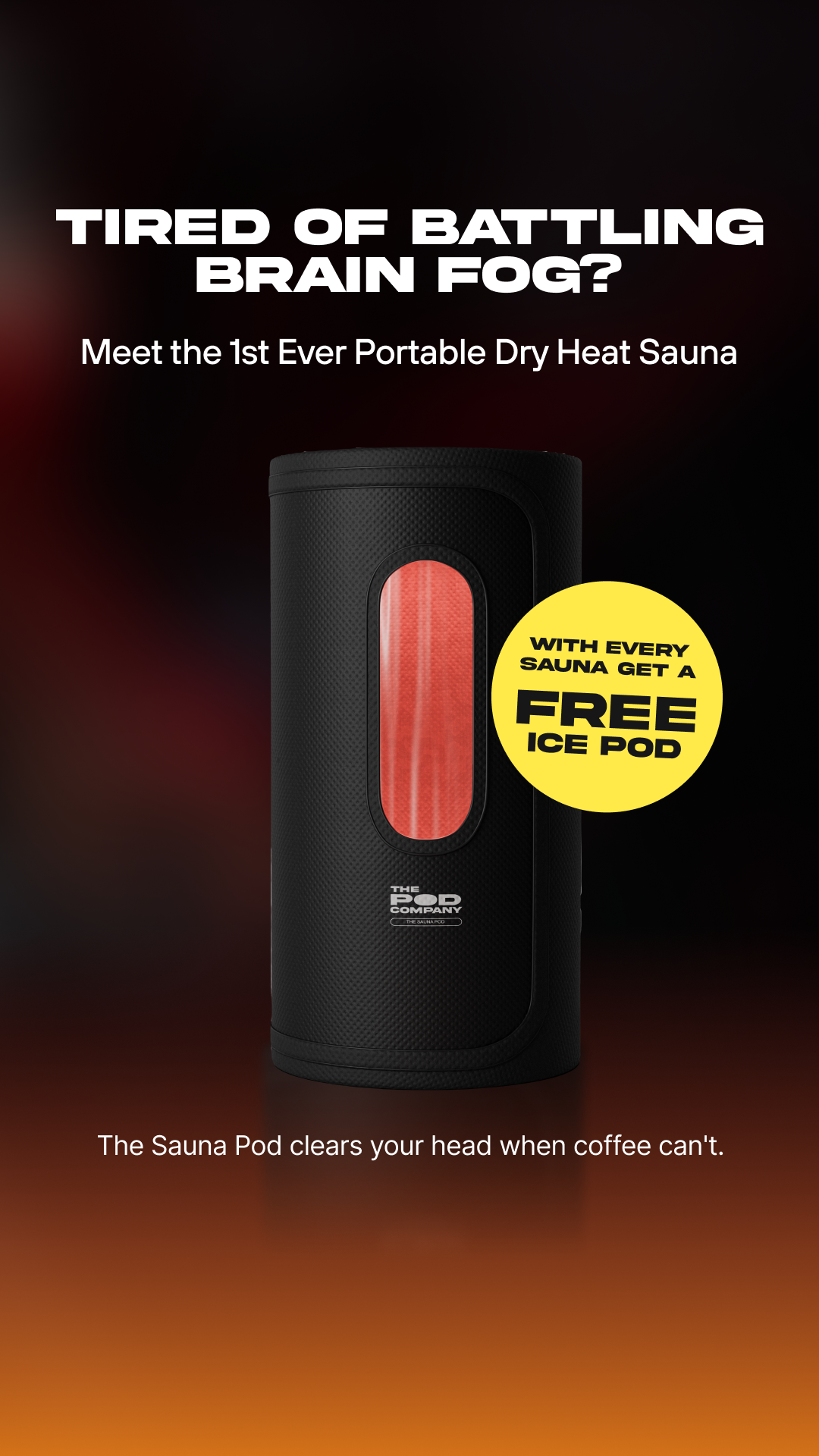 The Pod Company Facebook ad