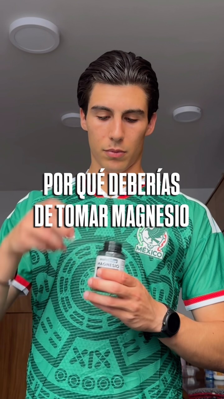 Memo Gonzalez Facebook ad: Así como escucharon, si el Magnesio de @multibluelatam…