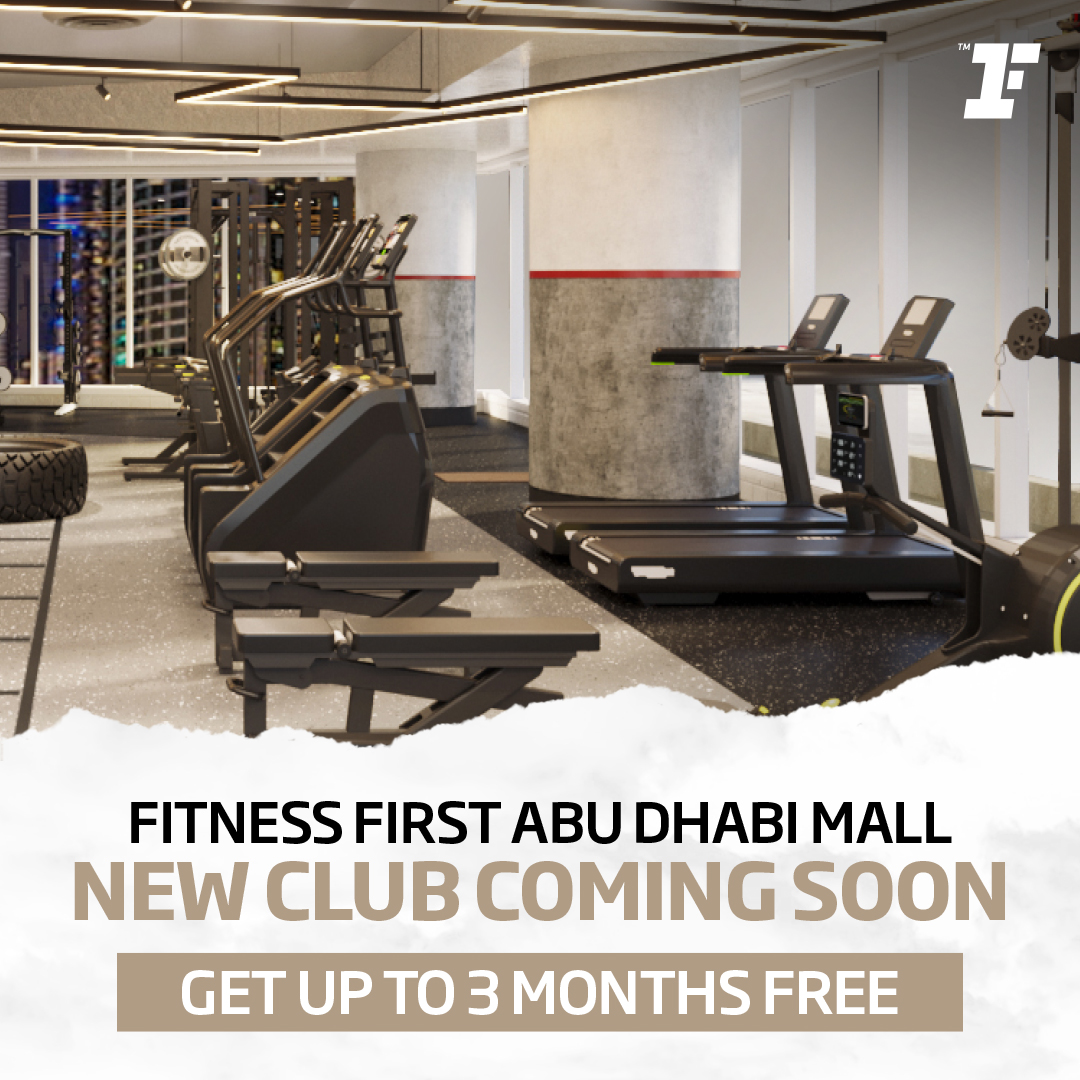 Fitness First Middle East Facebook ad