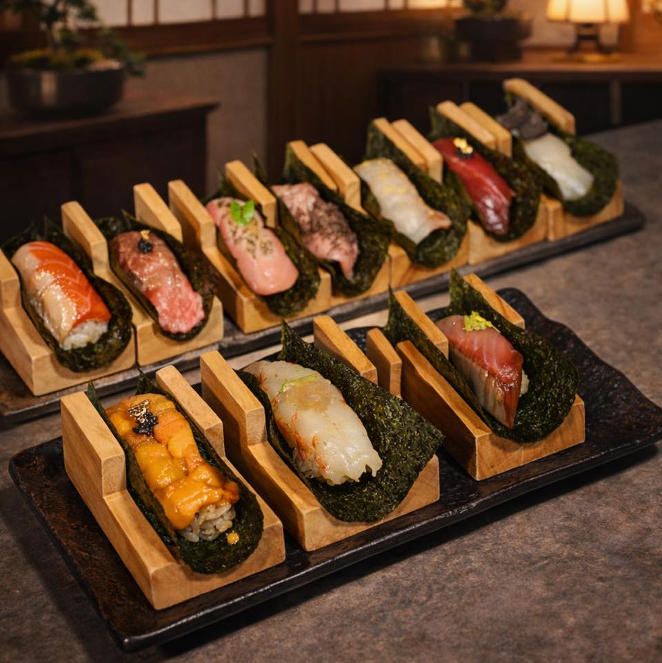Shino Tori しのとり - Omakase & Shabu Halal Facebook ad: ตอนนี้ใคร ๆ ก็พูดถึง จานดำ จานขาว…
