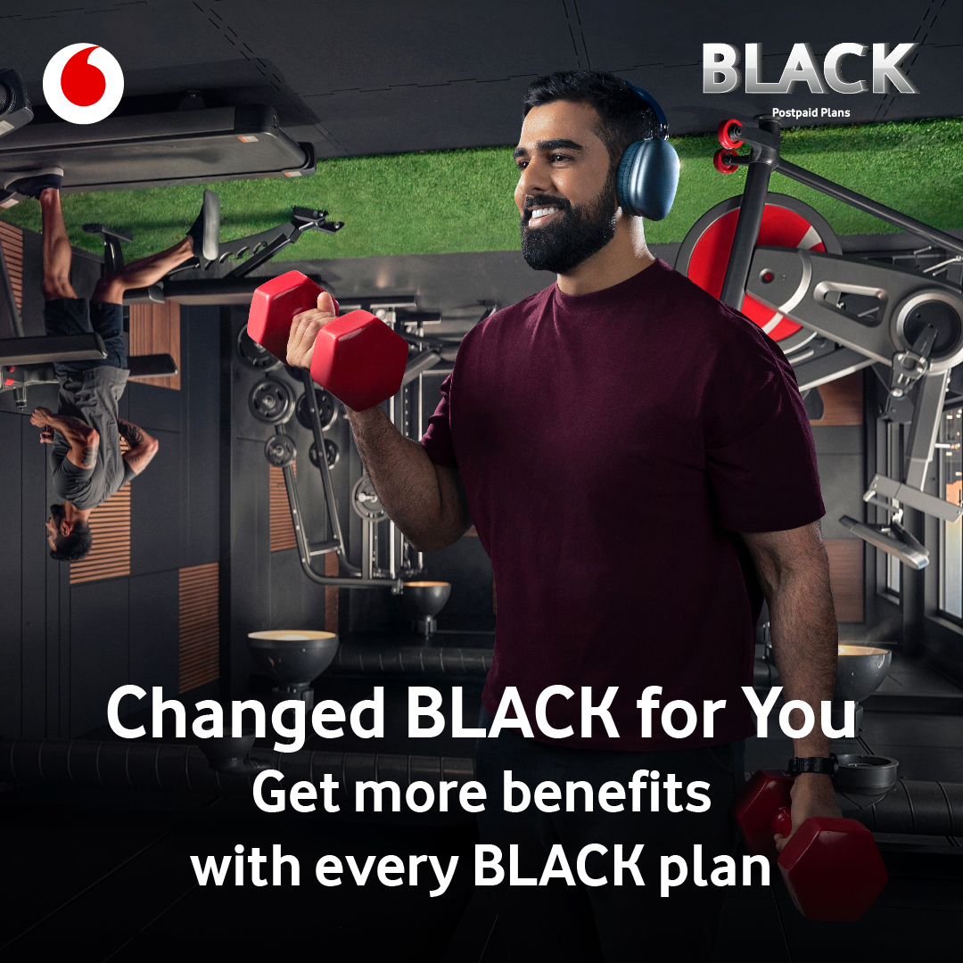Vodafone Oman Facebook ad