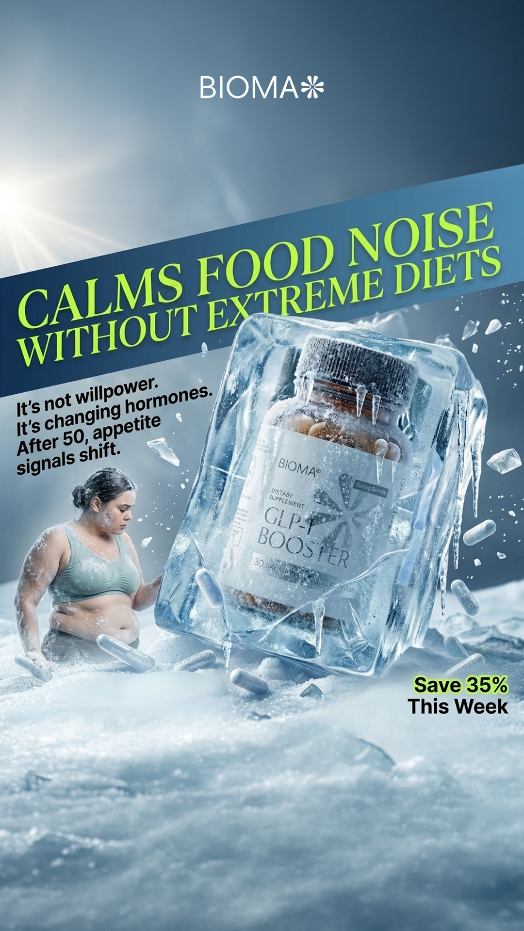 Bioma.Health Facebook ad