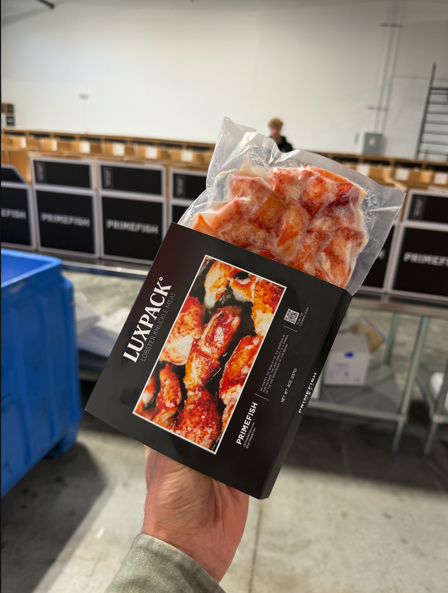 PrimeFish Seafood Co. Facebook ad