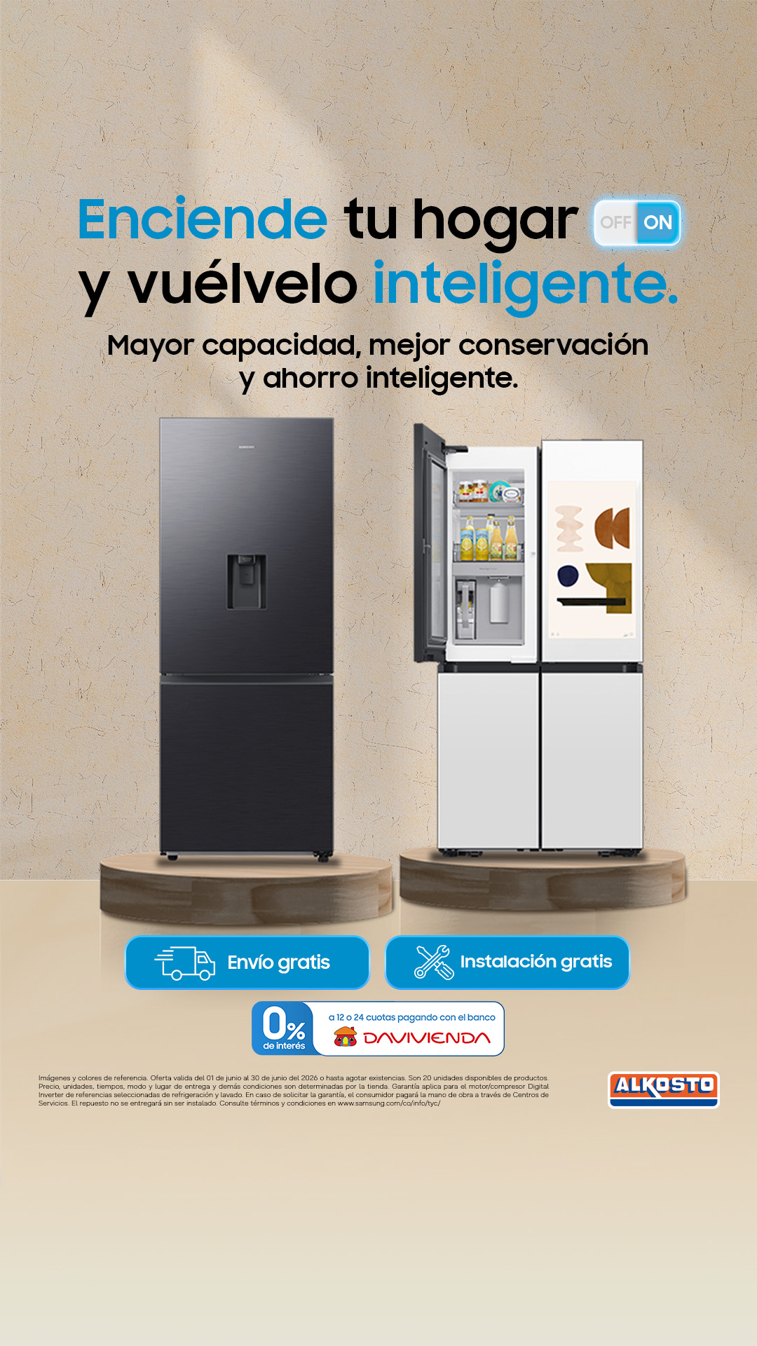 Samsung Facebook ad