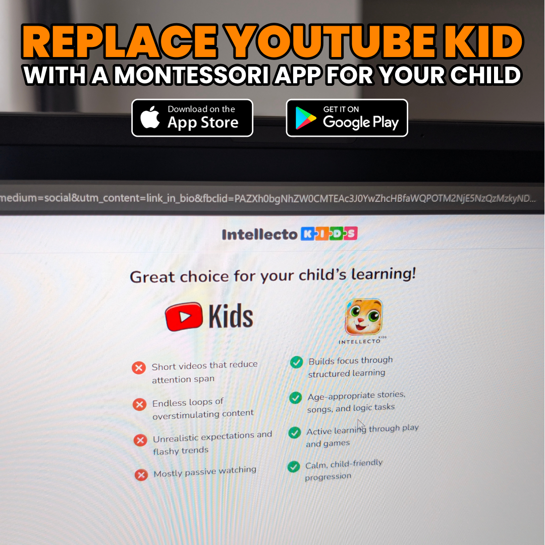 Kids Education - Alphabet, Numbers & More Facebook ad