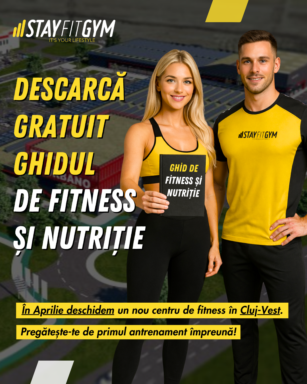 Stay Fit Gym Facebook ad