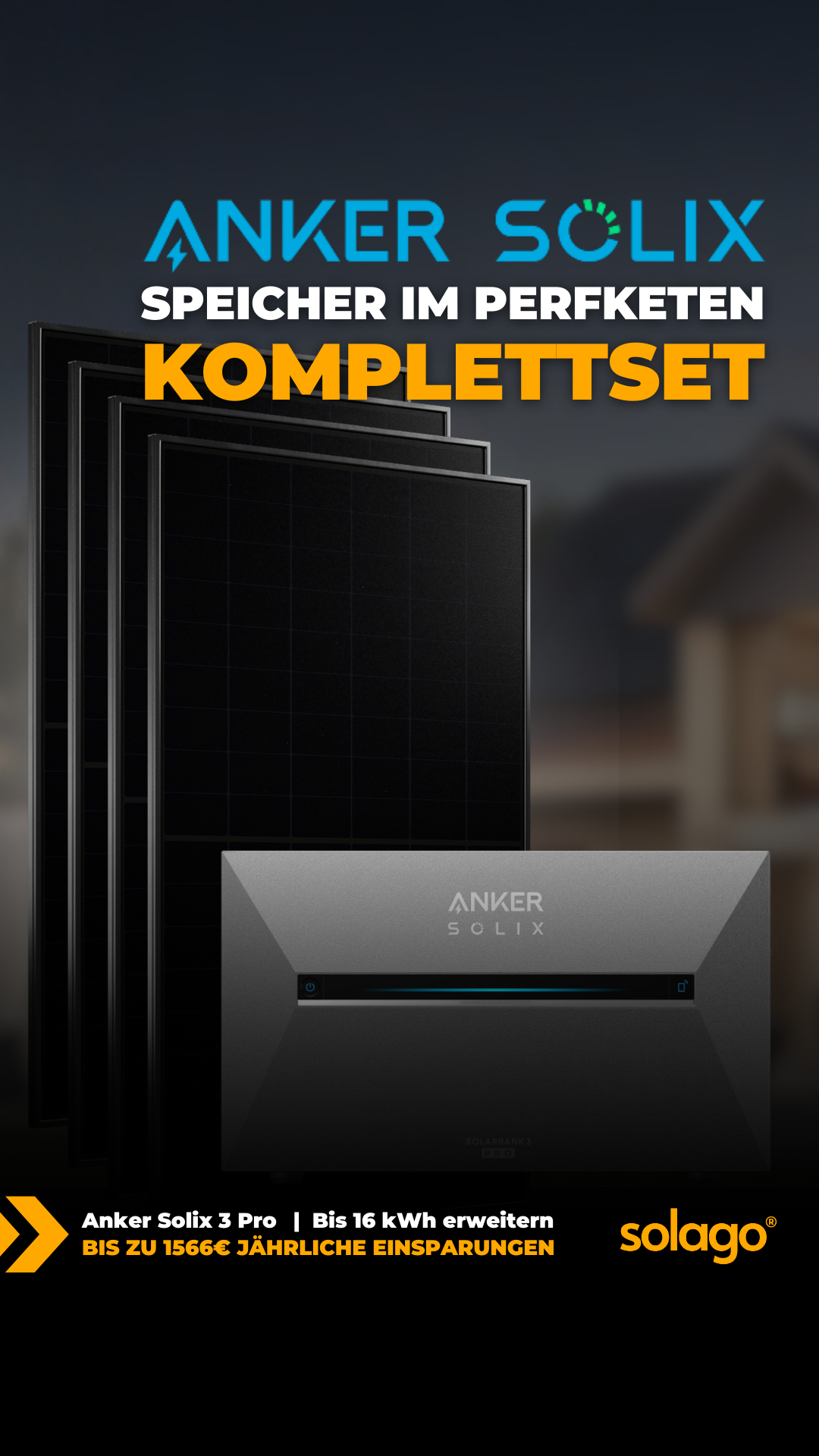 Solago Facebook ad