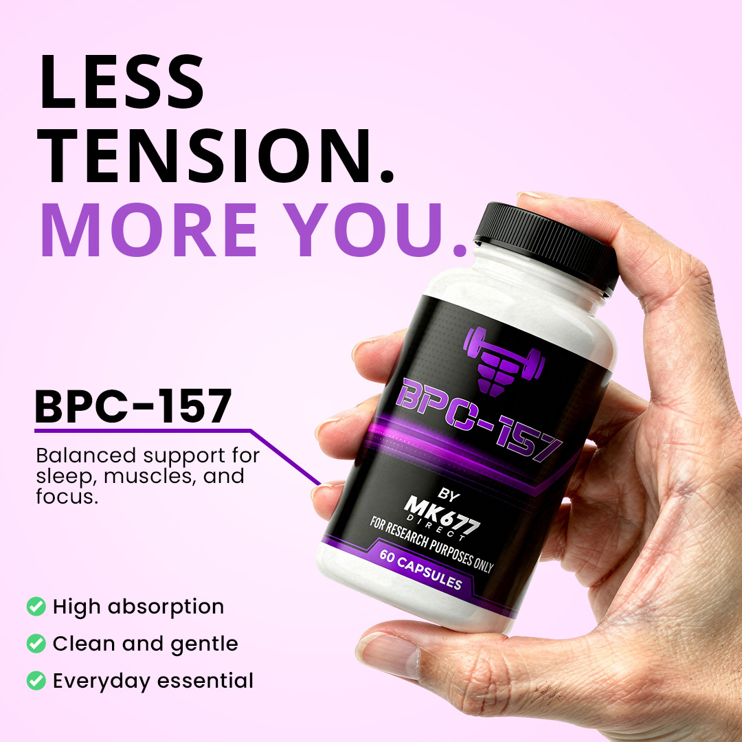 MK677 Direct Facebook ad