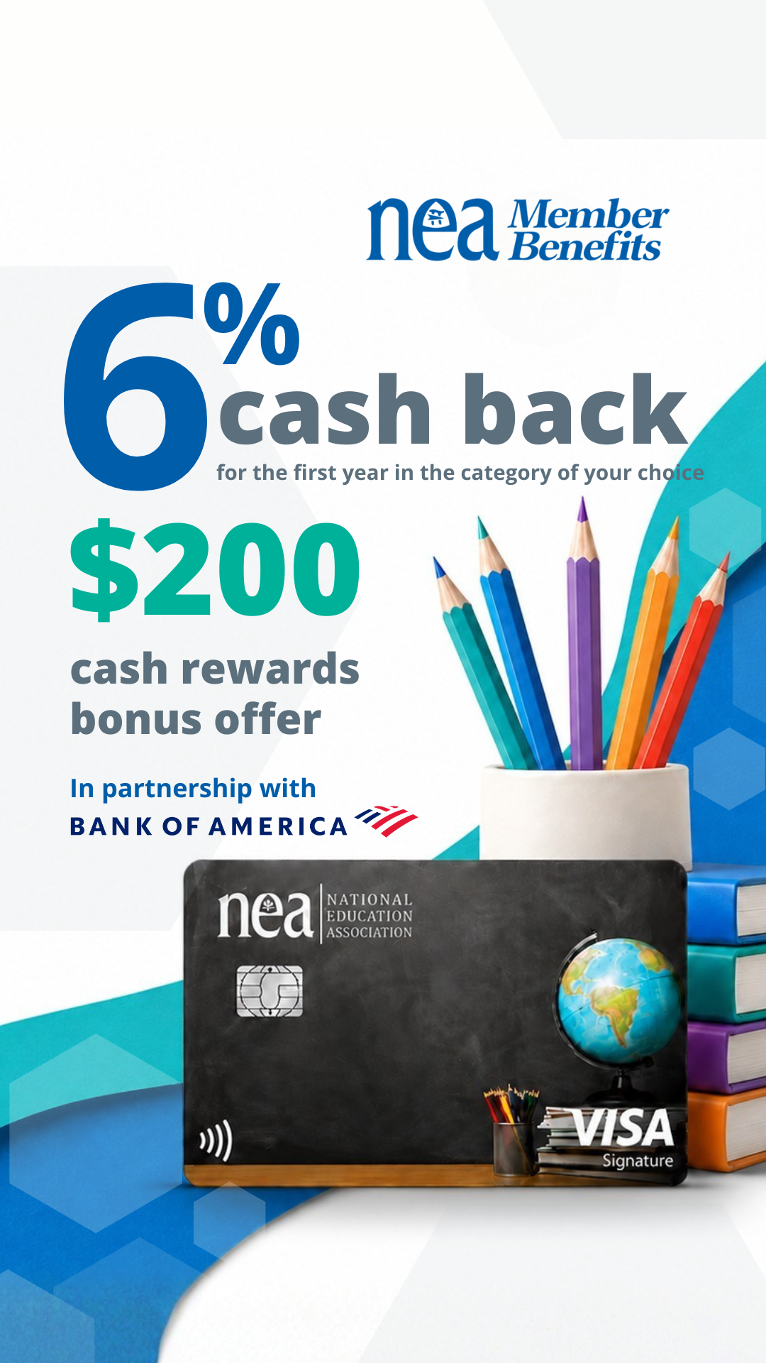 NEA Member Benefits Facebook ad from Jun 26, 2026