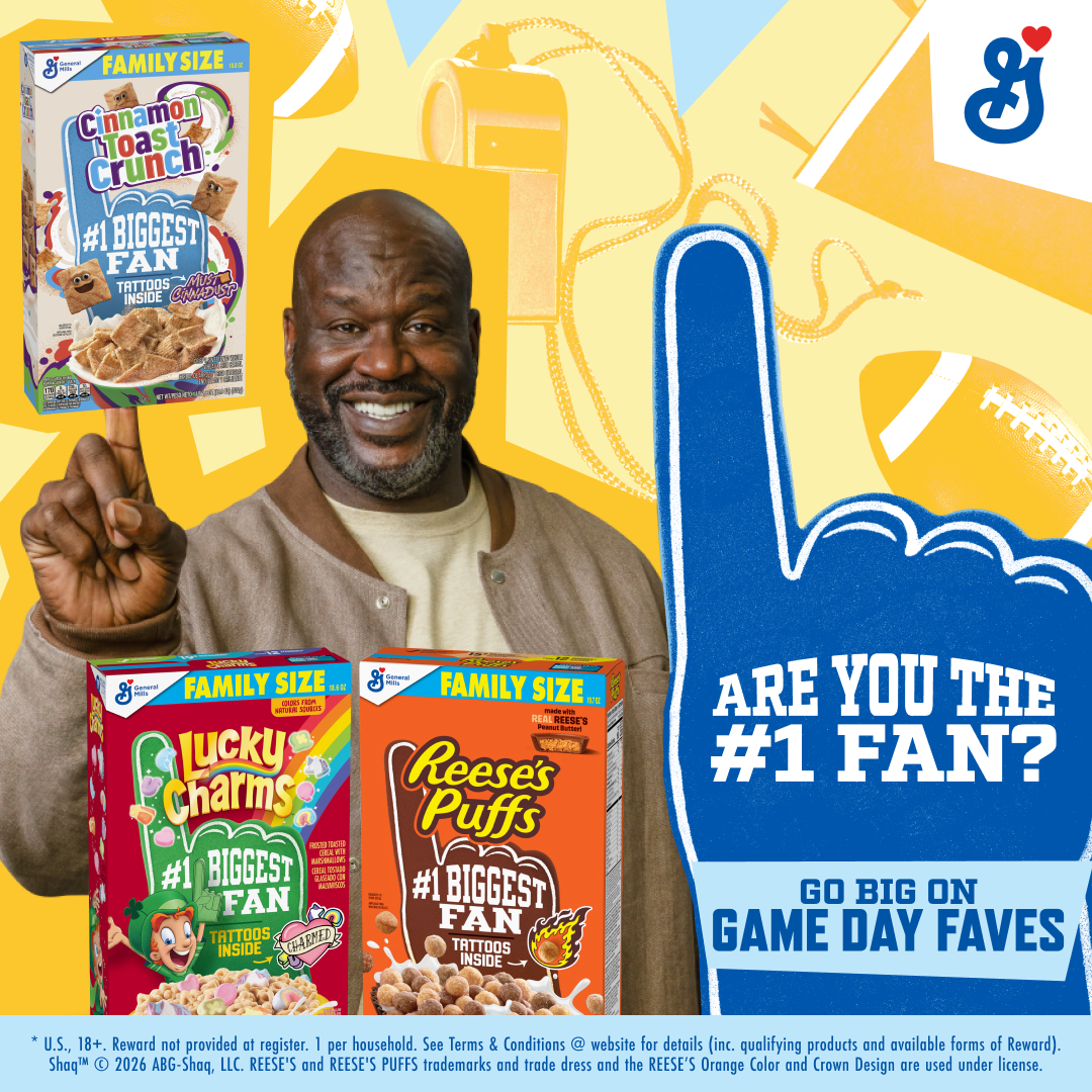 Cereal Society Facebook ad: Spoon, Sip, or Slurp