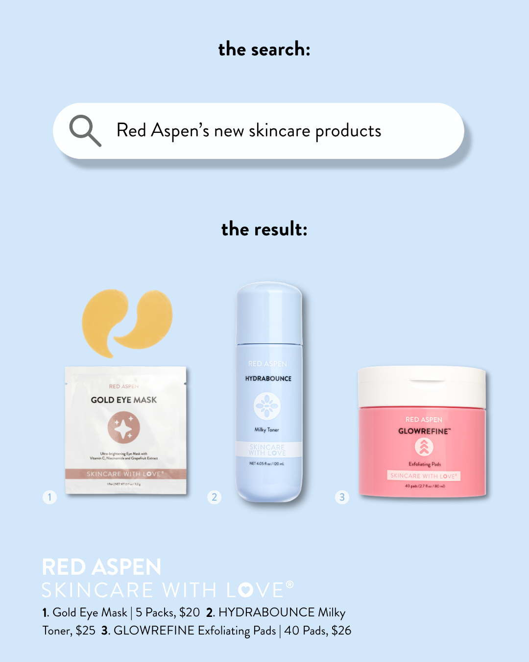 Red Aspen Facebook ad