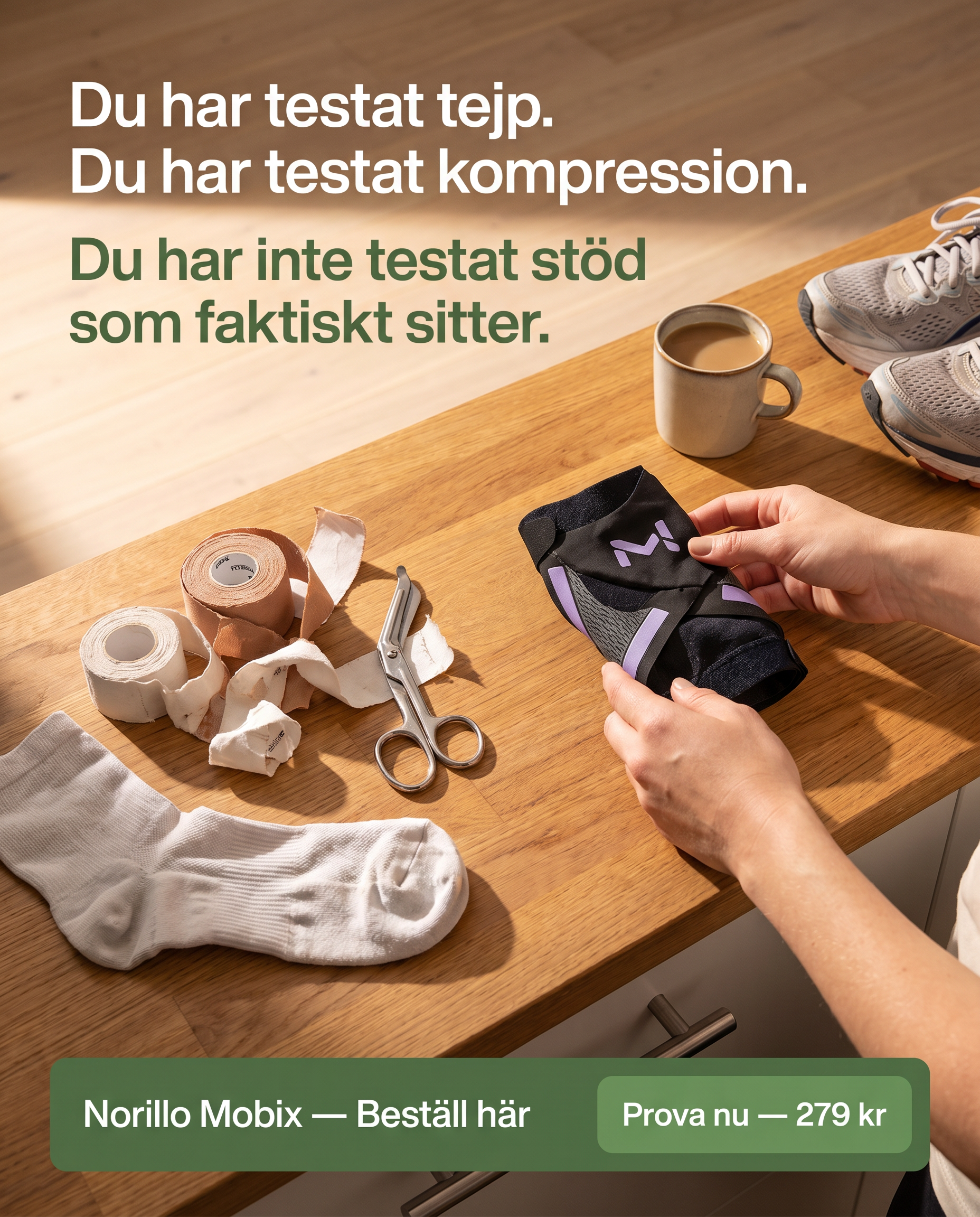 Norillo Facebook ad