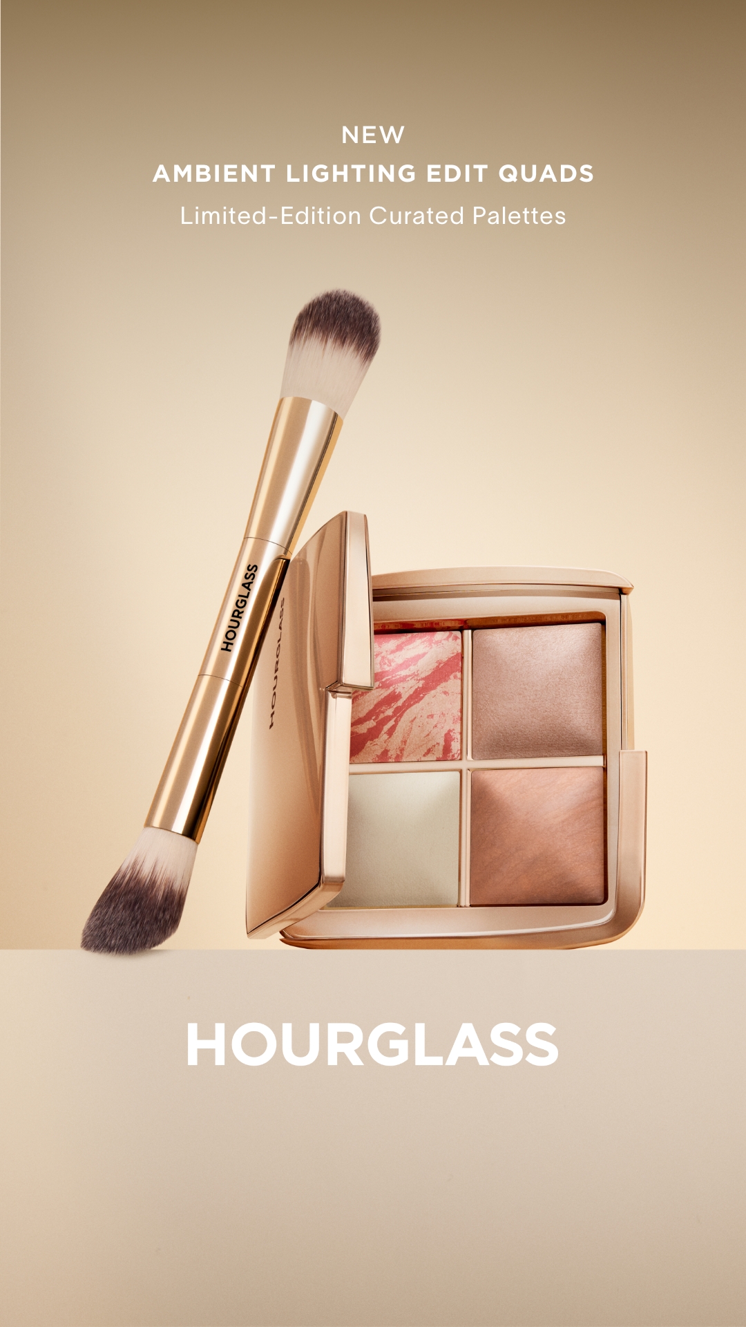 Hourglass Cosmetics Facebook ad