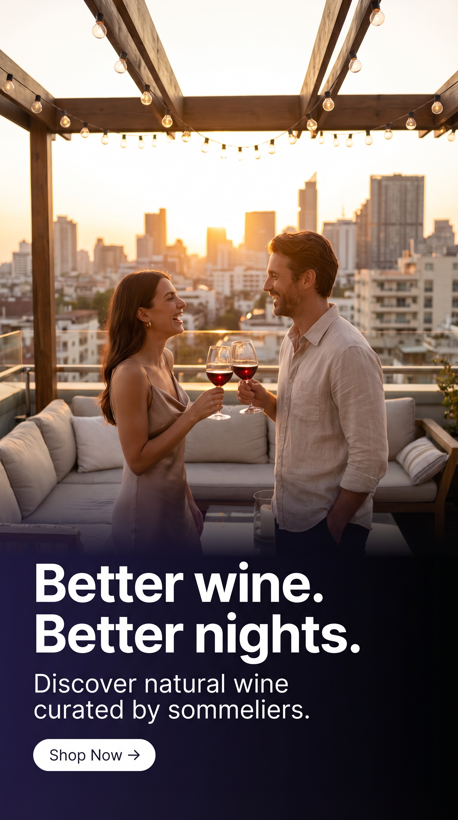 Ceremxny Facebook ad: Wine, Reimagined
