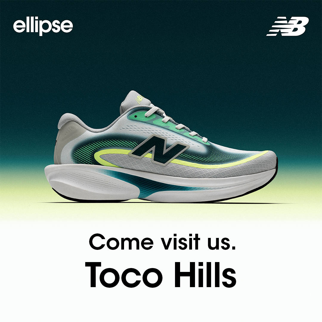 New Balance Toco Hills Facebook ad from Apr 21, 2026