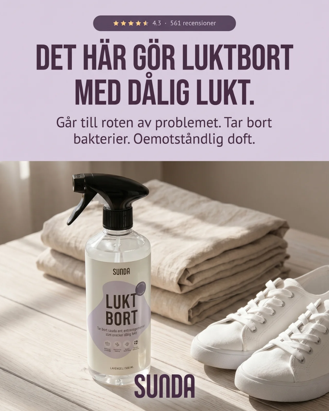 Sunda Facebook ad
