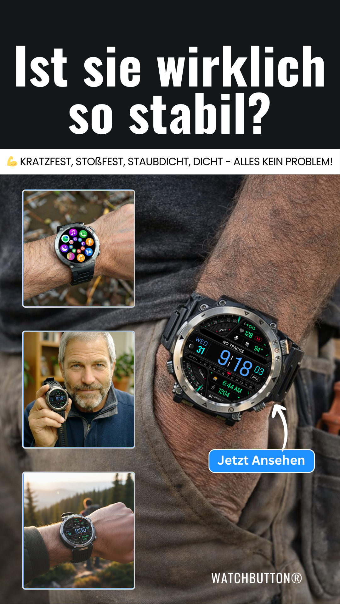 Watchbutton Facebook ad from May 25, 2026