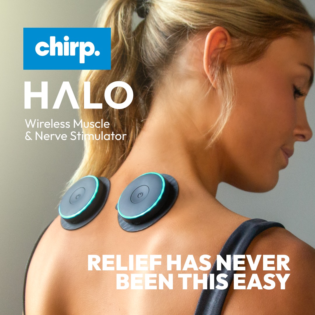 Chirp Facebook ad