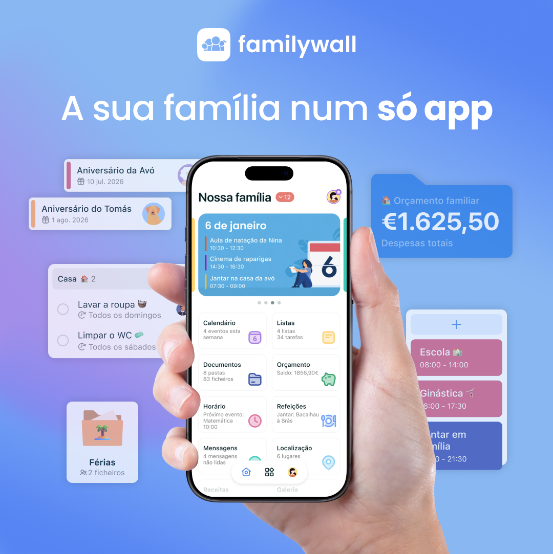 FamilyWall - Family Organizer Facebook ad: Não perca a oferta do FamilyWall