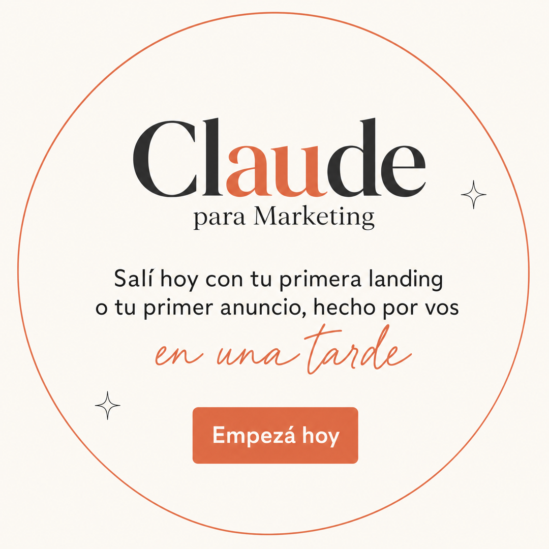 IA Facebook ad: Aprendé a programar desde cero usando Claude Code