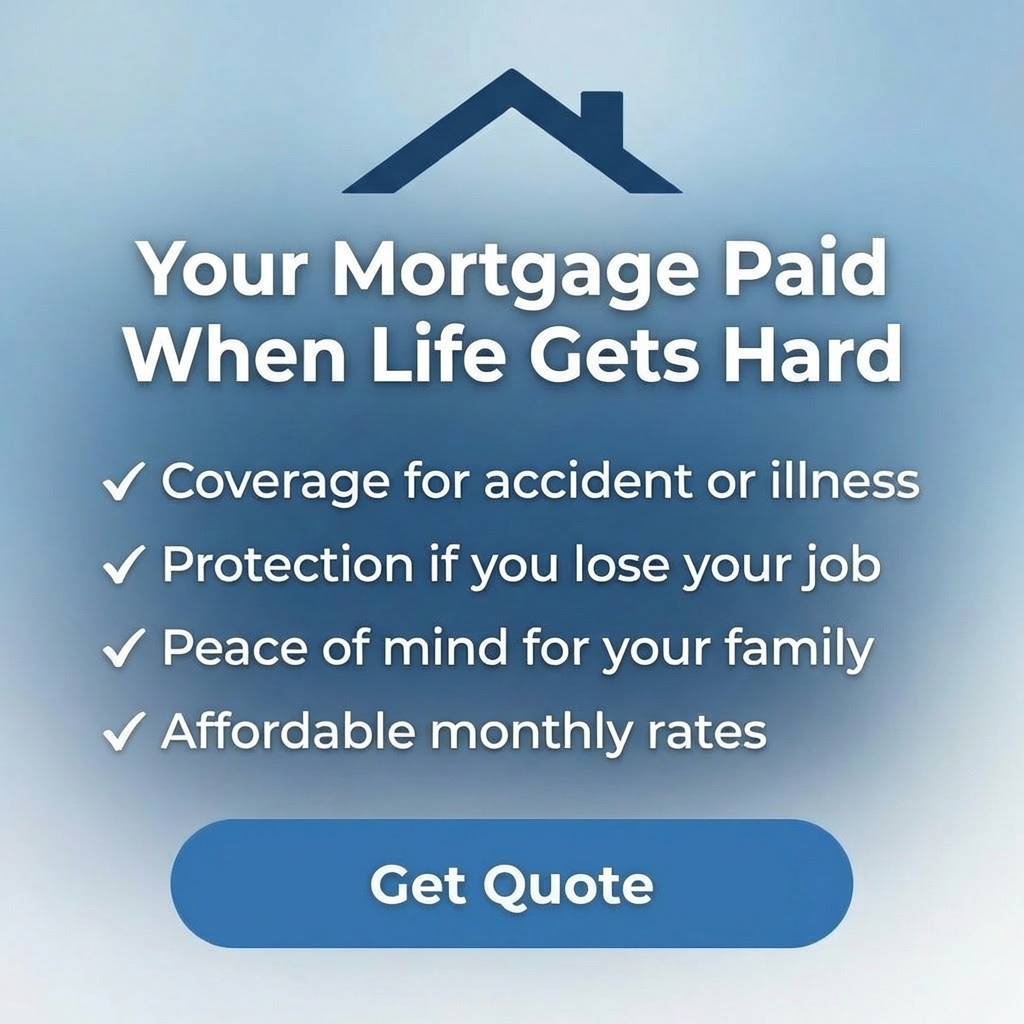 My Affordable Mortgage Coverage Facebook ad