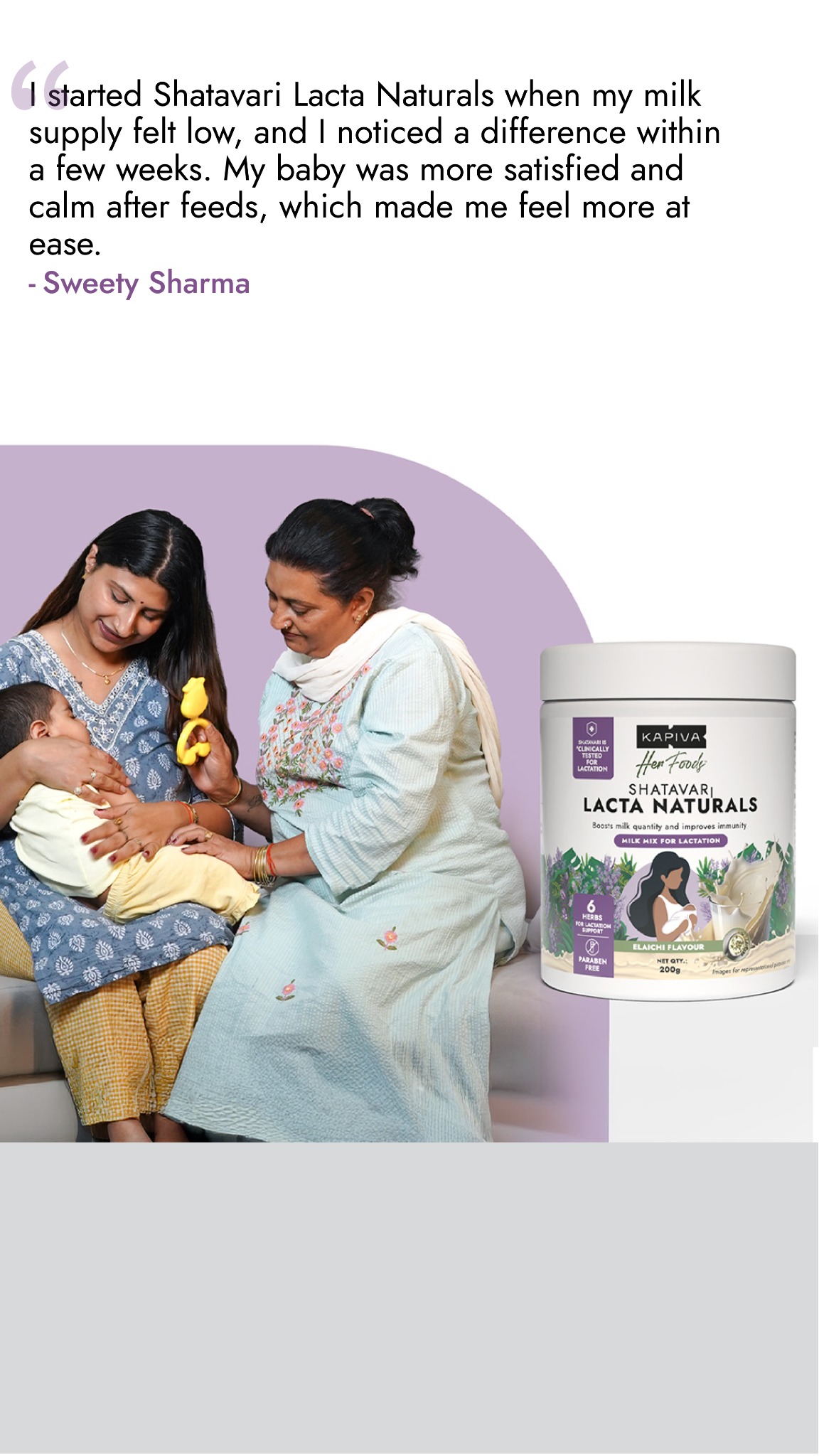 Kapiva Wellness Facebook ad