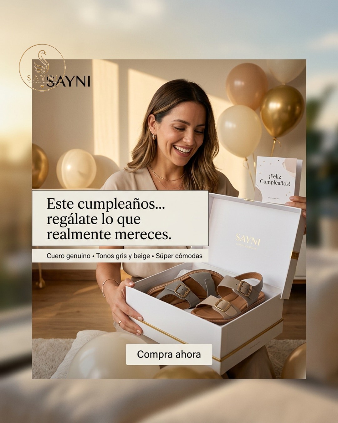 SAYNI Calzado Femenino Facebook ad