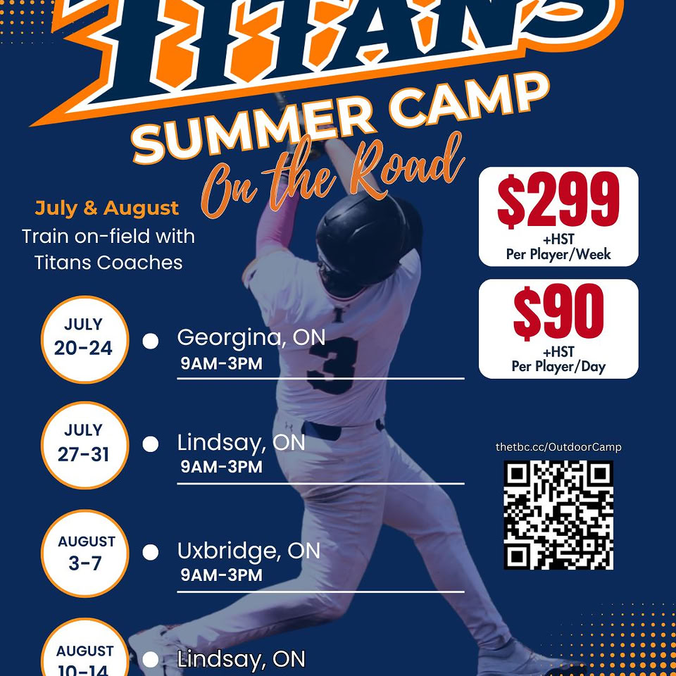 Titans Baseball Club Facebook ad