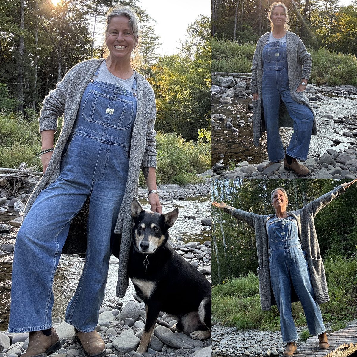 Madepants Facebook ad: Overalls you'll want to live in