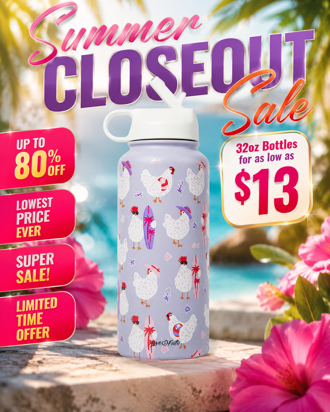 Love in Faith Facebook ad