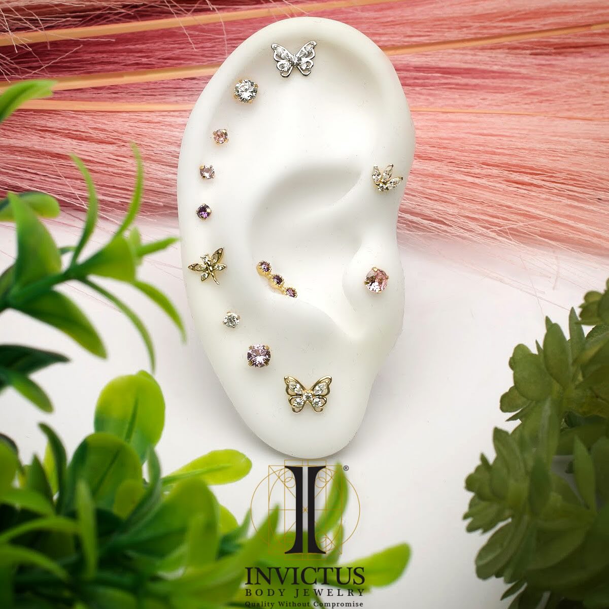 Invictus Body Jewelry  Facebook ad