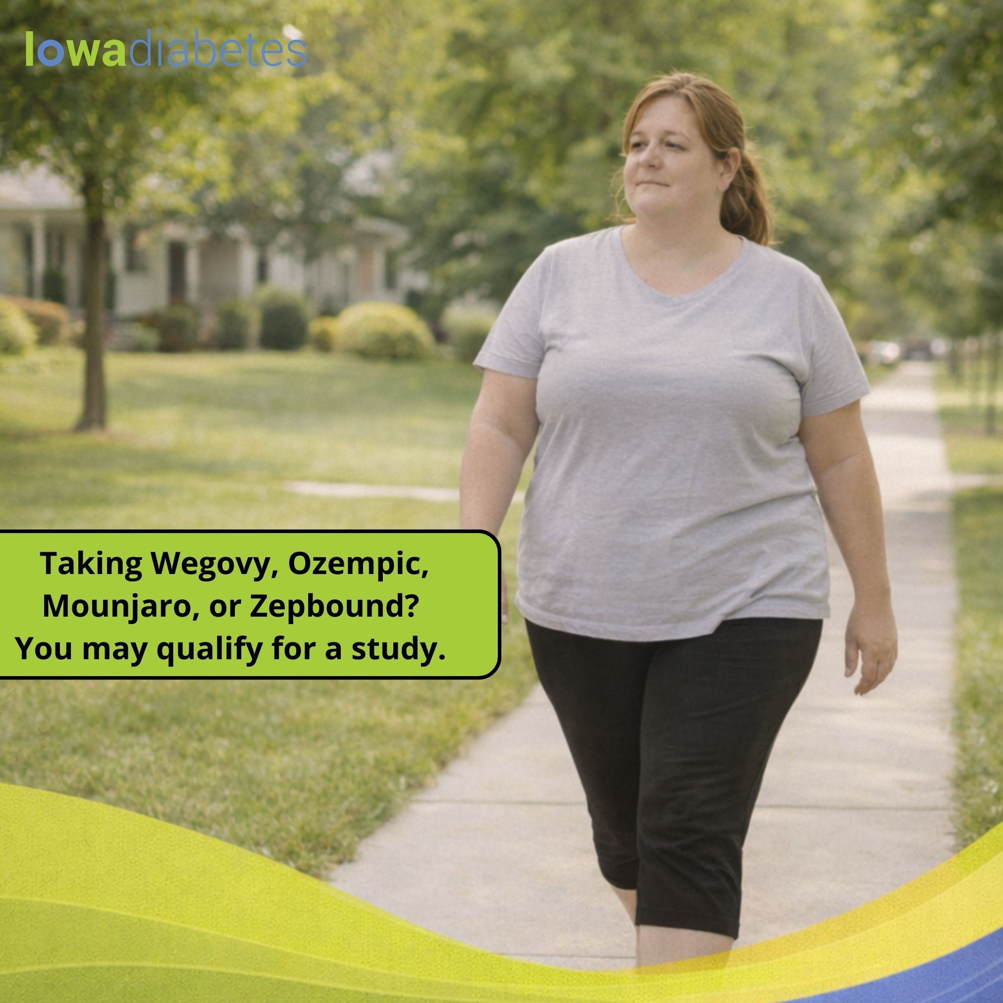 Iowa Diabetes Facebook ad: On Wegovy for 4+ Months? Join a Study