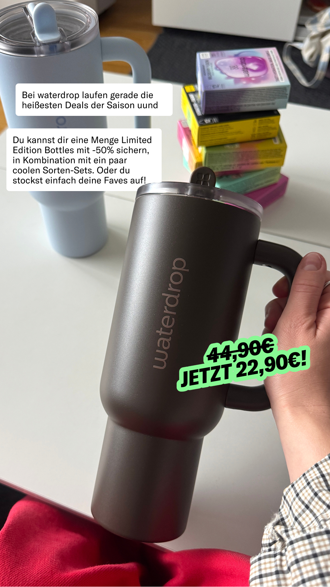 waterdrop Facebook ad
