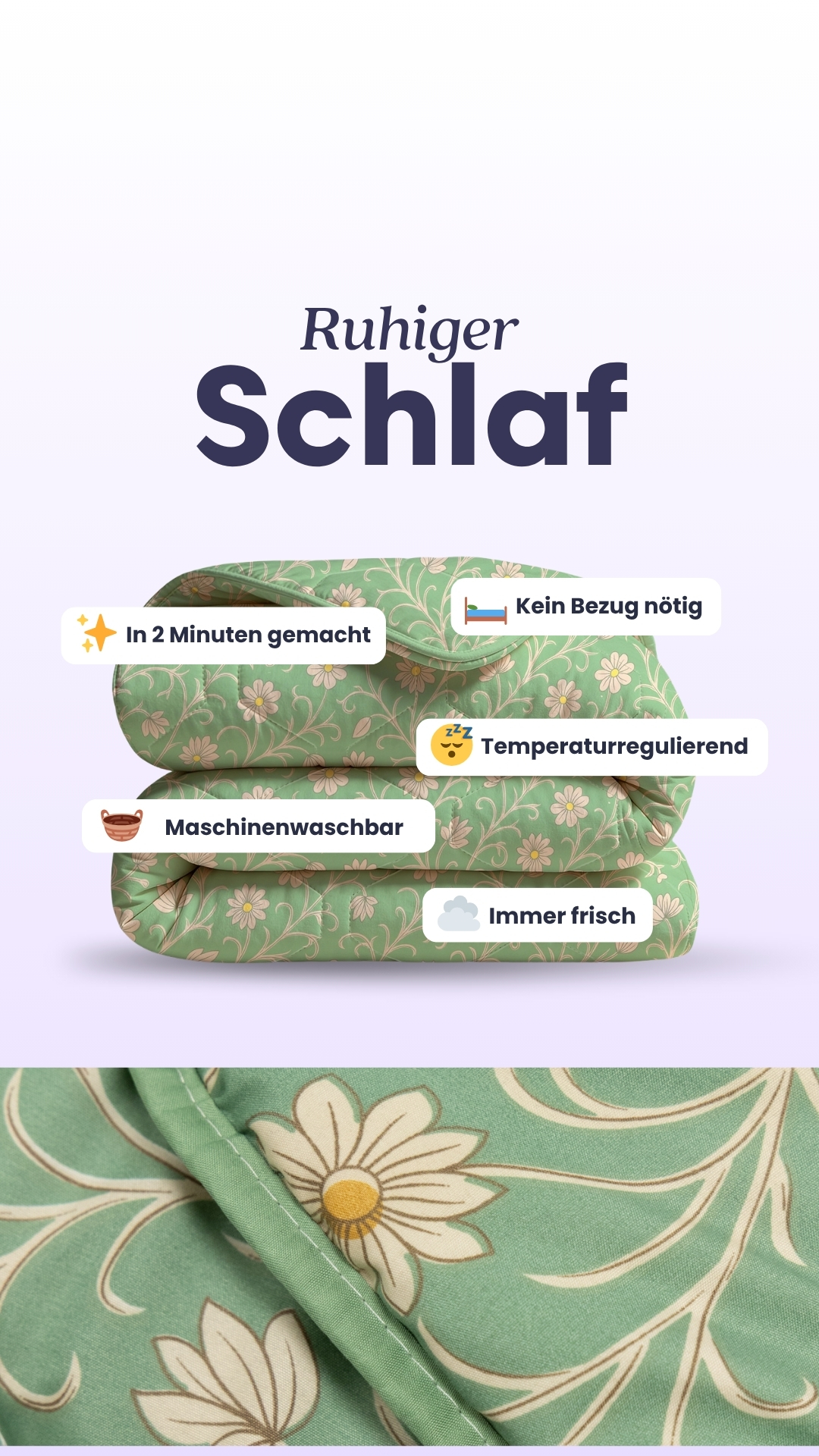 Thehappybed.de Facebook ad