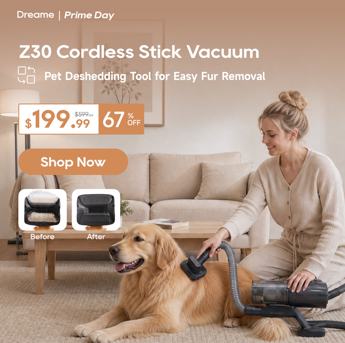 Dreame.us Facebook ad