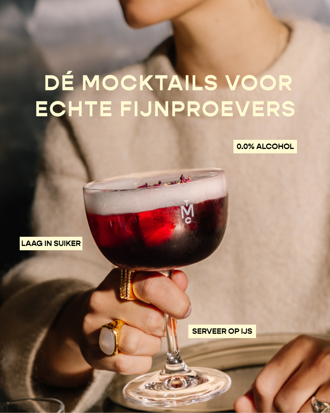 The Mocktail Club Facebook ad from Jan 5, 2026