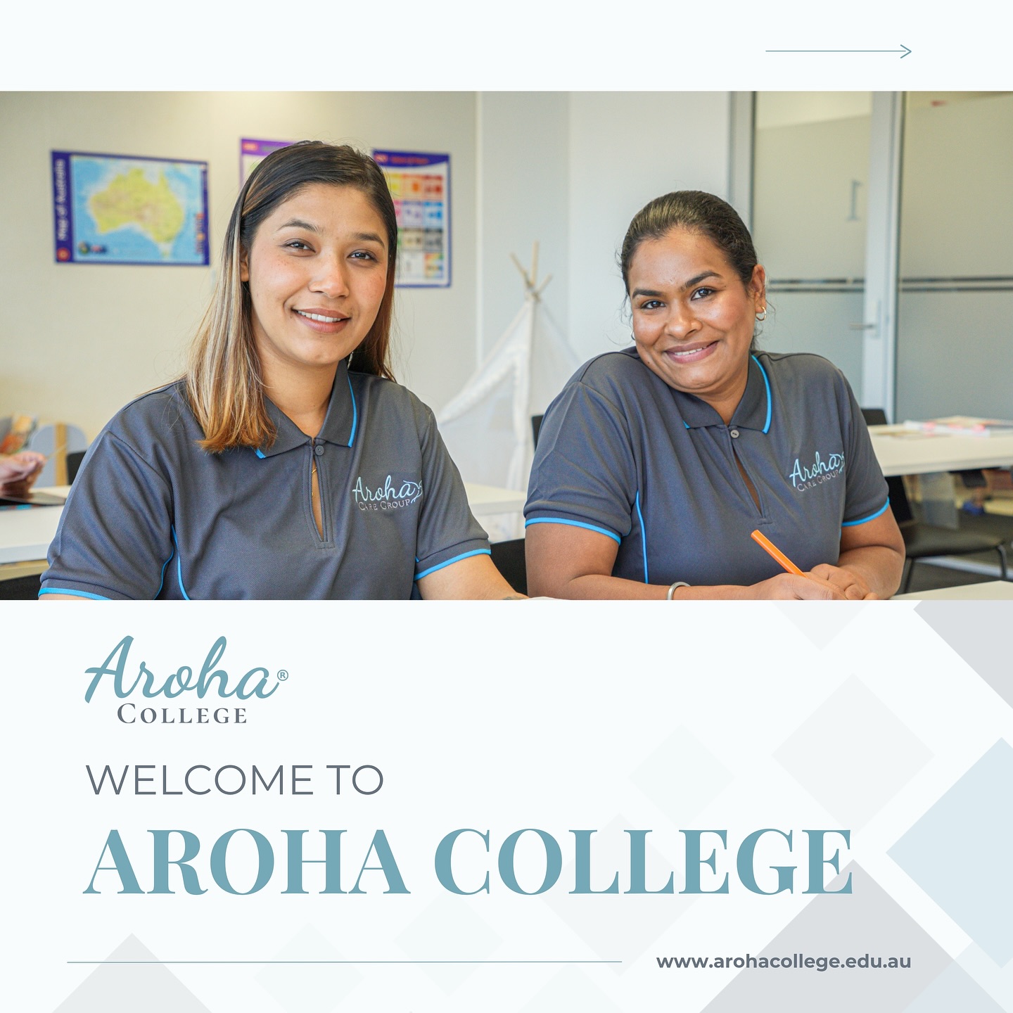 Aroha College  Facebook ad