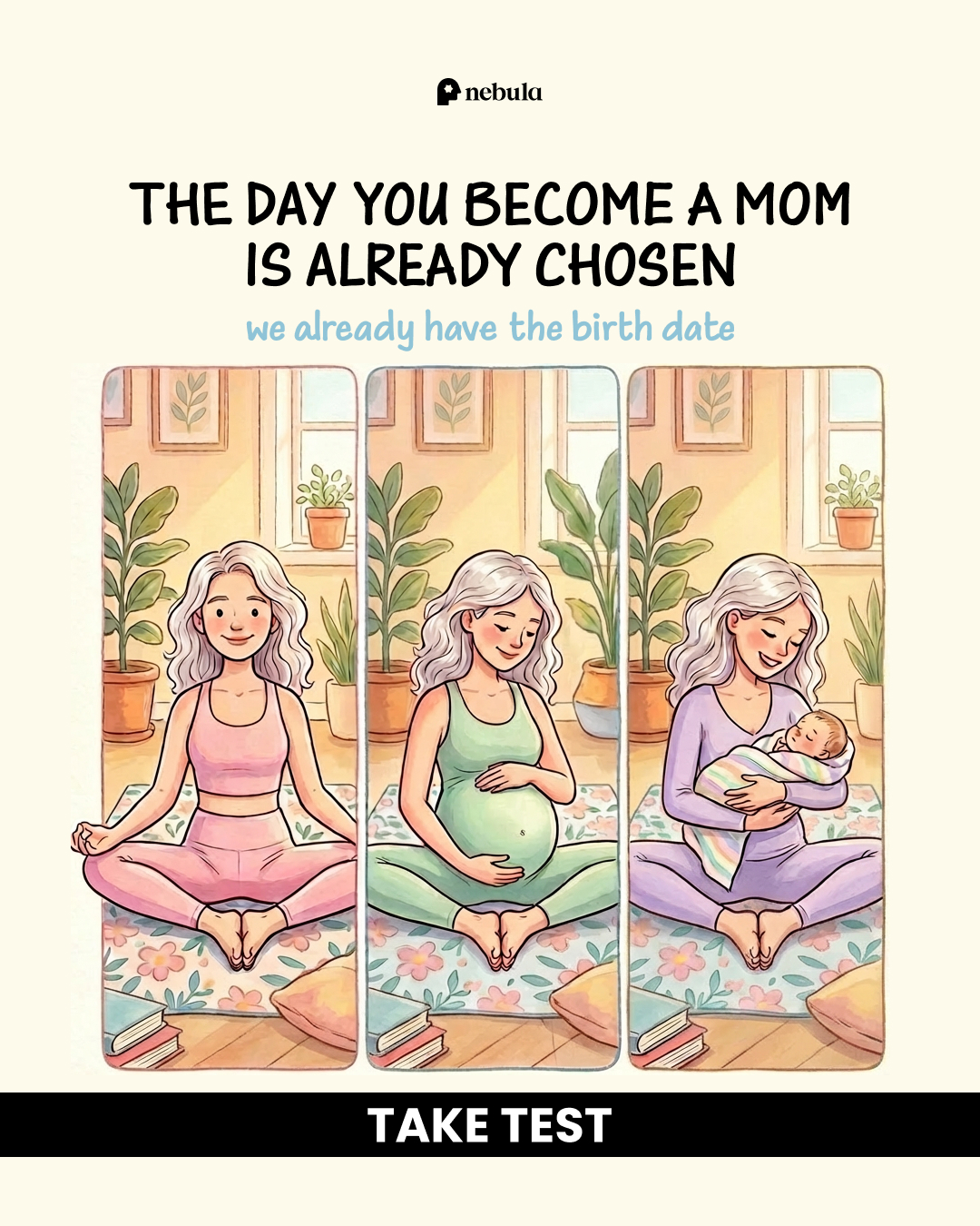 Nebula: Motherhood Facebook ad