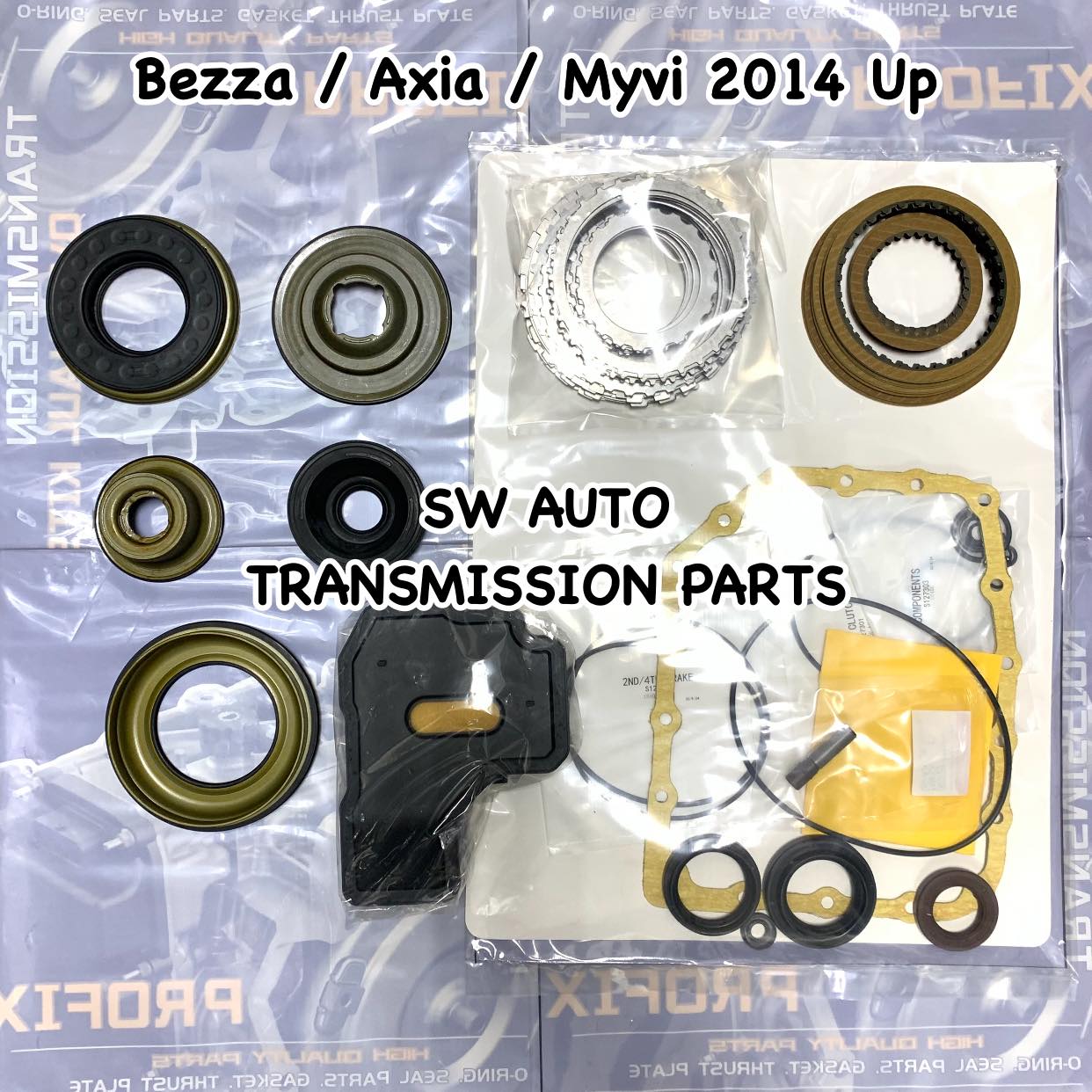 SW Auto Transmission Parts Sdn Bhd Facebook ad: Auto Transmission Gearbox Overhaul Parts
