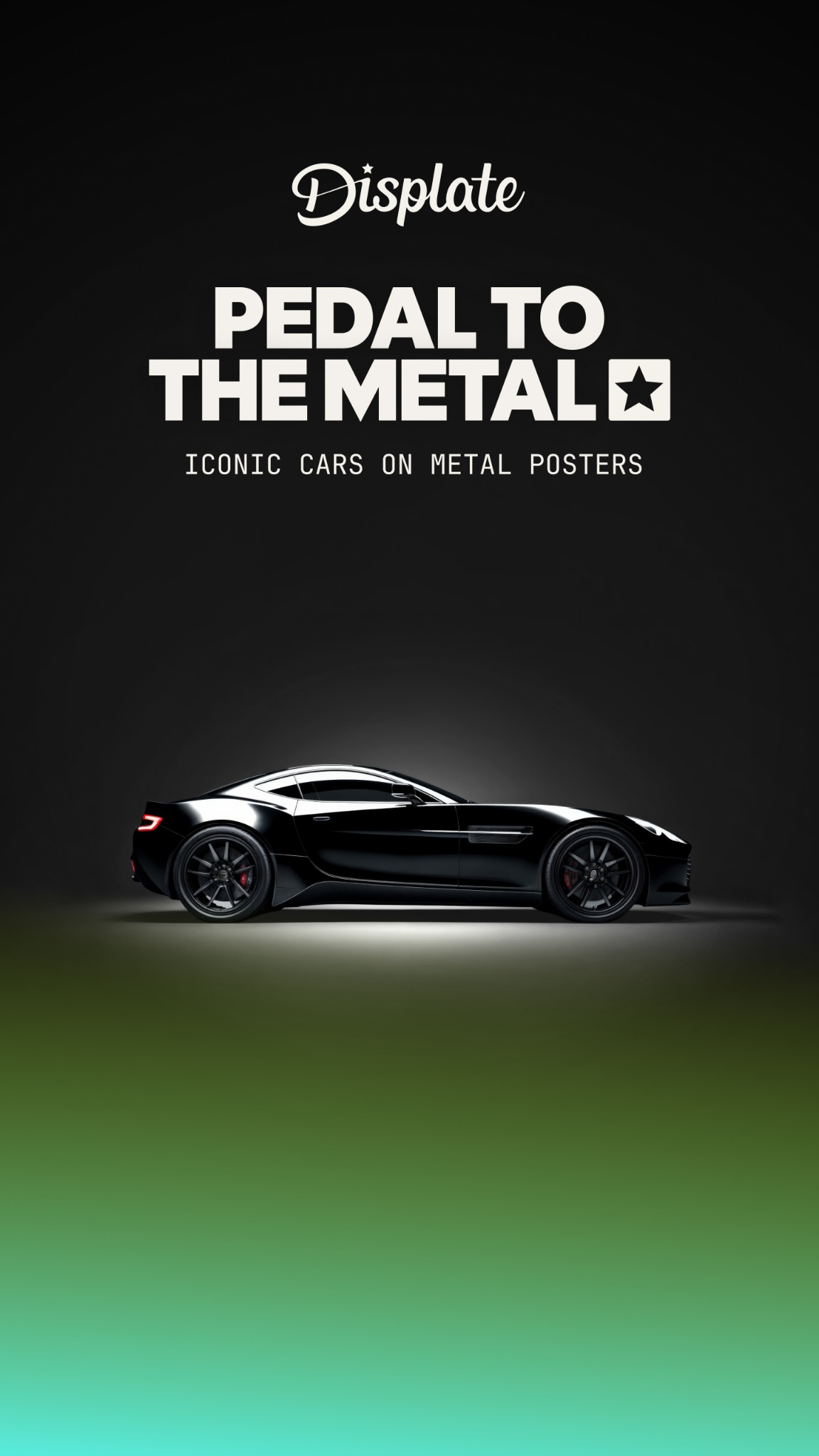 Displate Facebook ad