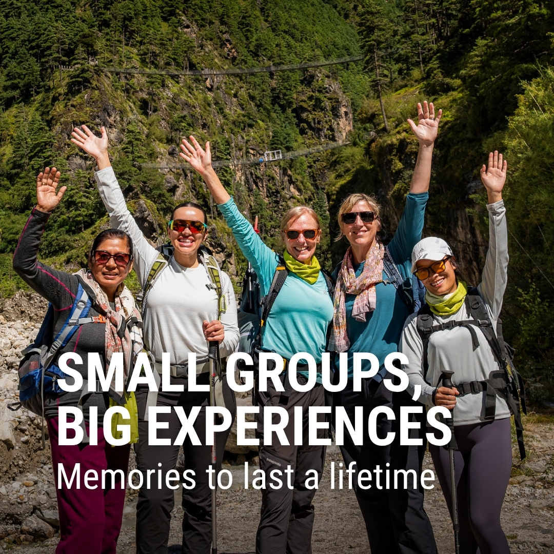 World Expeditions Facebook ad