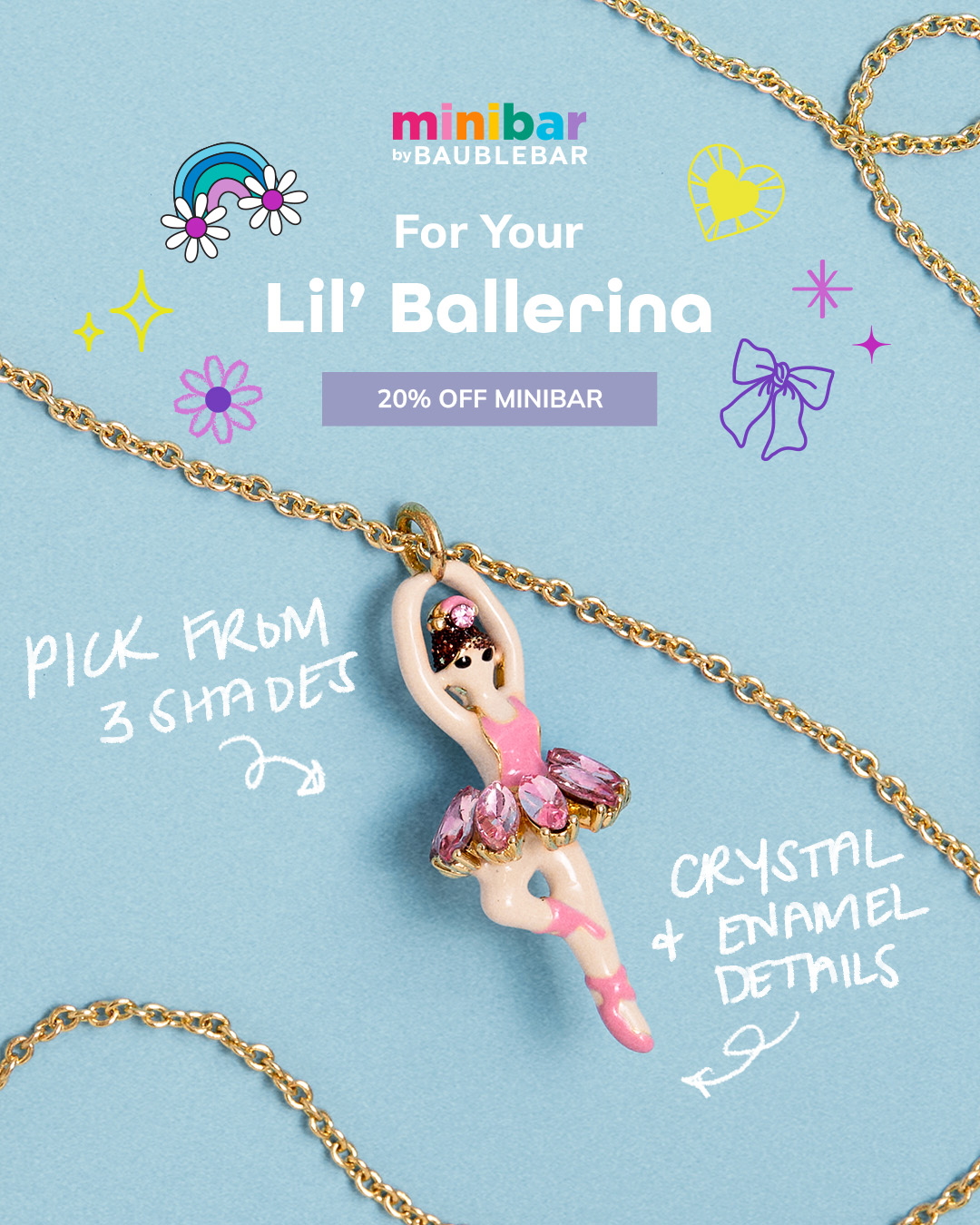 BaubleBar Facebook ad