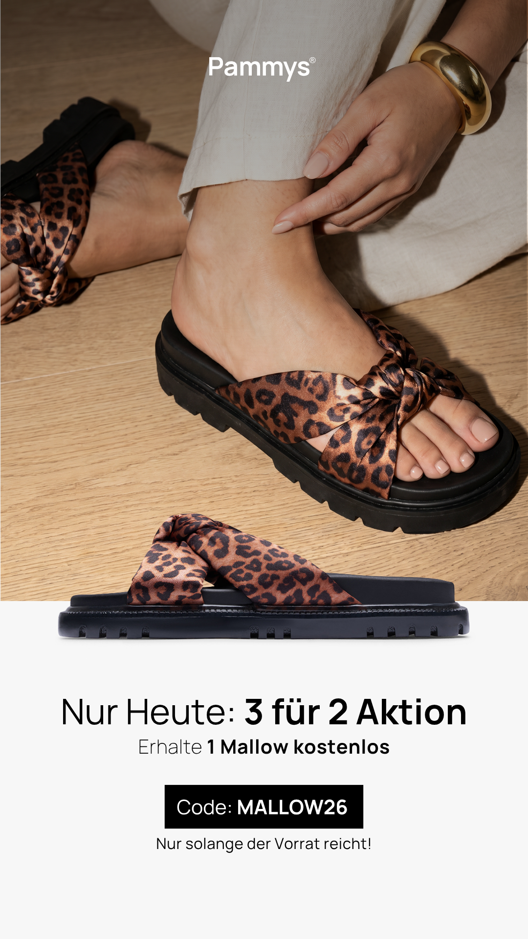 Pammys Facebook ad