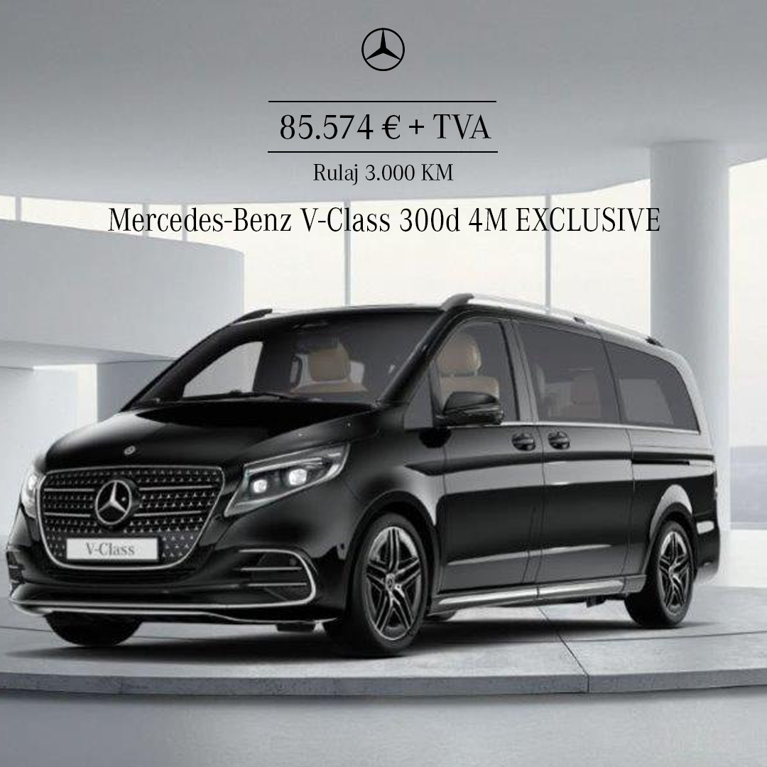 Casa Auto Sebes - Mercedes Benz Facebook ad: Casa Auto Sebes