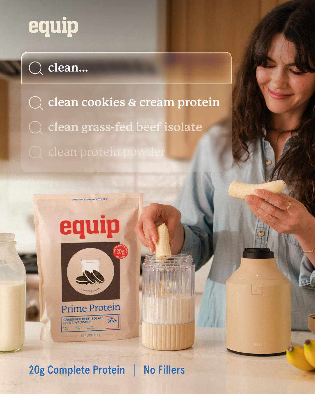 Equip Facebook ad